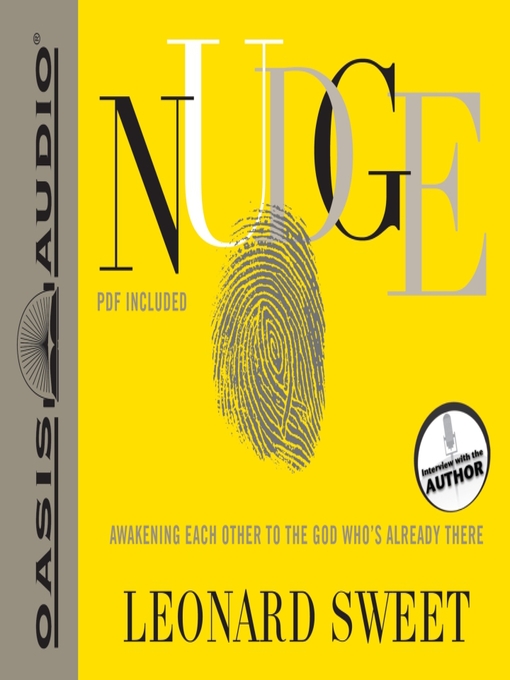 Title details for Nudge by Leonard Sweet - Available